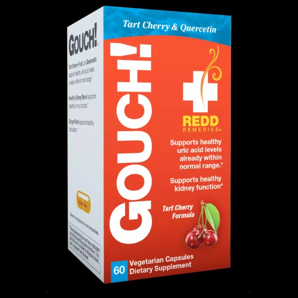 Redd Remedies - Gouch 60 Vegetarian Capsules by Redd Remedies