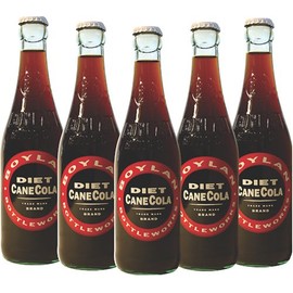 Boylan Bottling Diet Cola Soda, 12 Fl Oz (Pack of 12)