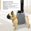 Dog Lift Harness Adjustable Soft Thickened Dog Hind Leg Support