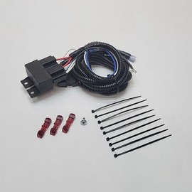 Fits 2003 thru 2006 GMC Sierra Silverado 6 Light High Beam Fog Light Kit, All 6 Lights On!