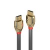LINDY 37864 5 m High Speed HDMI Cable, Gold Line