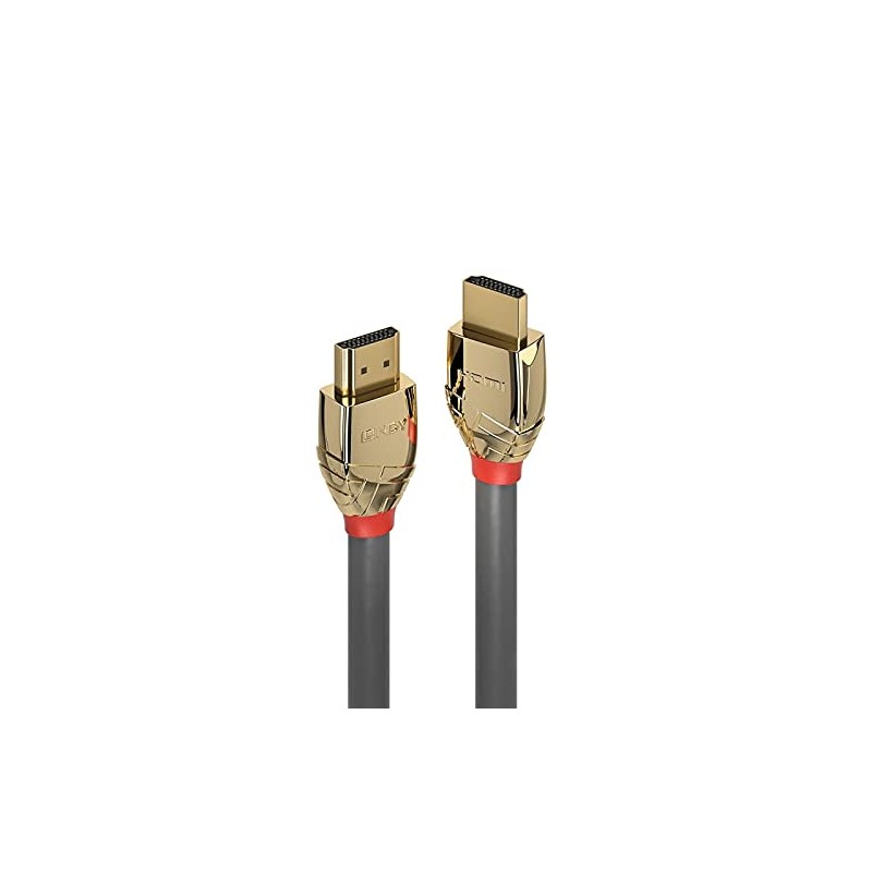 LINDY 37864 5 m High Speed HDMI Cable, Gold Line