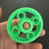 Circular Gear Fidget Spinner – Mechanical Motion in Your Hands