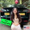Stickios Student Driver Stickers (Non-Magnetic) for Cars & Windows -