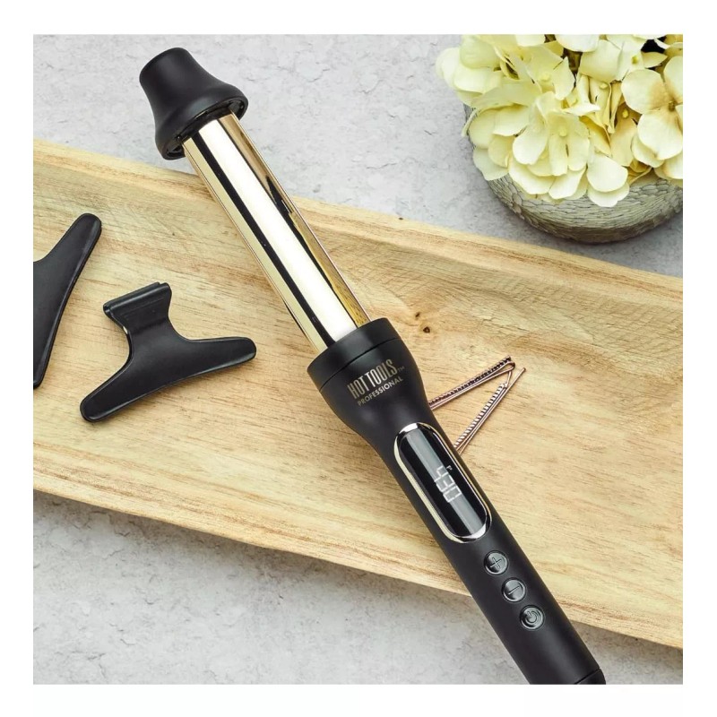 Hot Tools Ferro Rizador Hot Tools 24k 2 En 1