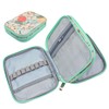 WANGCL Crochet Hook Case Portable Travel Crochet Storage Bag with