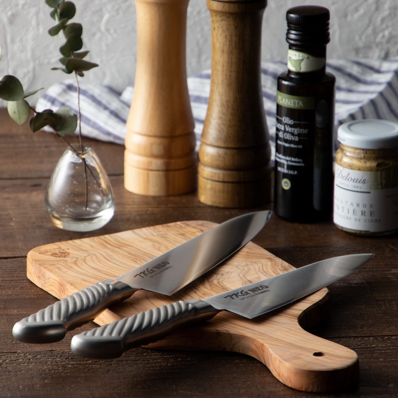 遠藤商事 業務用 TKG-NEO(ネオ) 牛刀(両刃) 18cm ATK8501