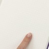 Bullet Journal A5 Dotted Notebook with Faux Leather Hardback Cover