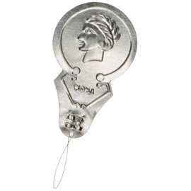 Glorex 5 2002 11 Sewing Needle Set with 40 Needles, Assorted in 6 Sizes and with Threader