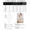 Hanna Nikole Womens Plus Size 3 Pcs Pantsuits Dressy Outfit