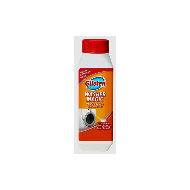 WASHER MAGIC Washing Machine Cleaner Deodorizer High Efficiency 3 uses