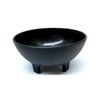 THE UM24 Black Small Salsa Bowls (Molcajete) 13oz 6PC