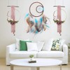 2 PCS Metal Floral Hoop Wreath, Metal Ring Hoops Macrame
