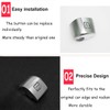 TTCR-II Interior Window Glass Lift Switch Button for Mercedes C