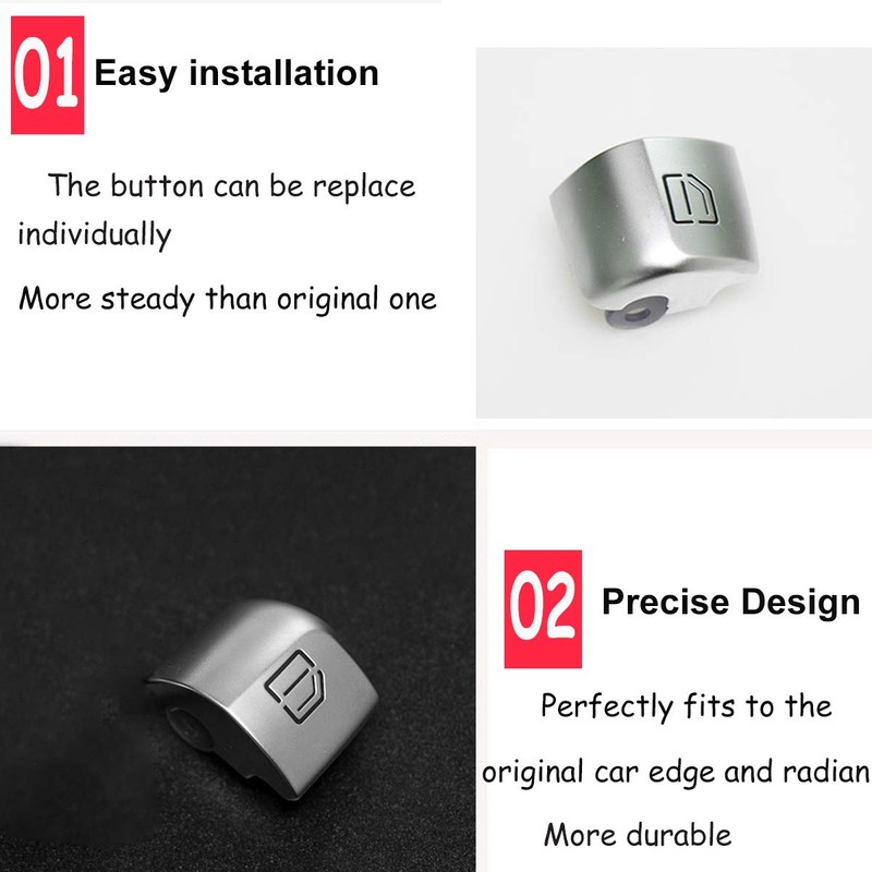 TTCR-II Interior Window Glass Lift Switch Button for Mercedes C