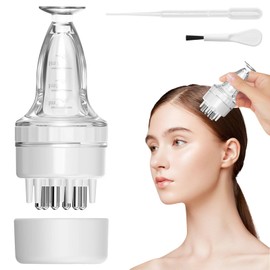 Hair Oil Applicator Scalp Applicator Hair Oil Applicator Hair Root Applicator Scalp Oil Applicator Roller Ball Massager Scalp Applicator for Hair Treatment