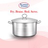 Alpine Cuisine Stainless Steel Pot with Lid 8 Quart -