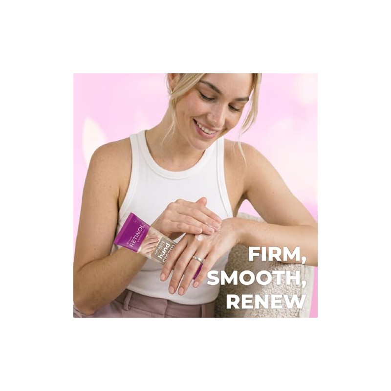 Skincare Ldel Cosmetics Retinol Hand Cream, 3.52-Ounce Tube, Retinol, SKIN_MOISTURIZER,