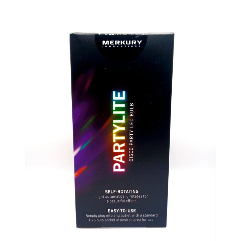 Vital Wave Effects Merkury Partylite Disco Party LED Bulb -