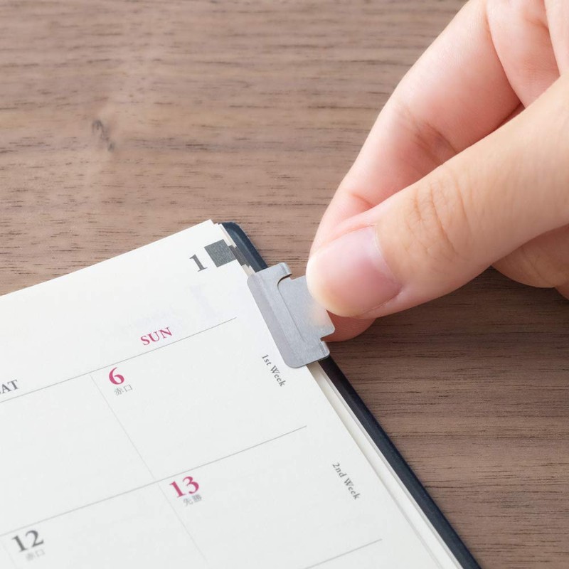 Midori Clip Index Clip Chilat Silver 43229006