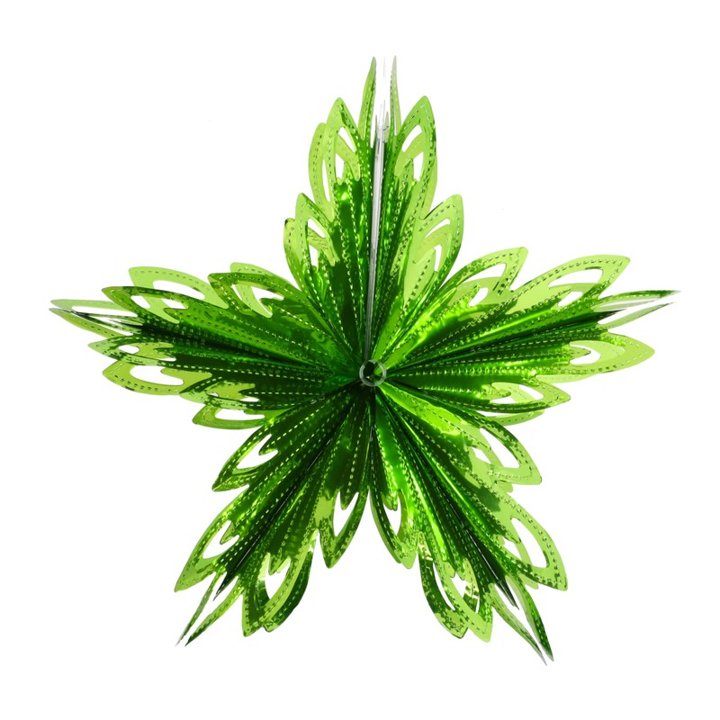 Christmas Concepts® 16” (1.3ft) Large Foil 3D Star Hanging Decoration