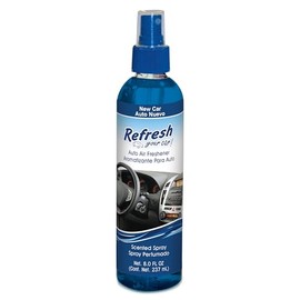 Refresh Your Car Aromatizante, 237 ml, Auto Nuevo/Azul