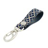 Indenya 4701-14-179 Belt Strap, Key Chain B, Deer Leather, Navy