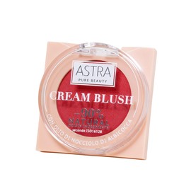 Astra Pure Beauty Cream Blush, 04 Ladybug