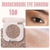 BelleVive Glitter Eyeshadow, Light Eyeshadow, Pressed Glitter Eyeshadow, Glitter Matte