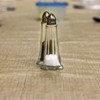 Pack of 12 Pots Classic Style Glass Salt and Pepper