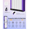 4 Pack FLT4850PT HEPA PET CARE Filter B Replacement Compatible