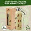 ECO CHIC Reusable Thermal Bottle Stainless Steel Leakproof Insulated Water