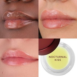 LIXR Beauty Lip Lixr Hydrating Tinted Lip Mask 0.15 oz/4.2 mL Nocturnal Kiss clear gloss