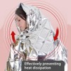 6 Pack Survival Blanket Outdoor Emergency Blanket Supplies, Emergency Blankets