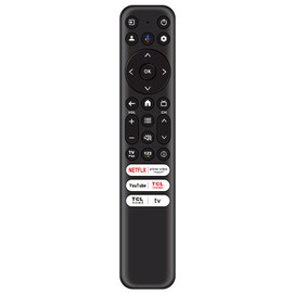 Replacement RC813 FMB1 Remote Control Infared Commander Compatible with TCL Smart Google TV 85QM850G 58S450G 65S450G 43S450G 75Q650G 85Q650G 75Q750G 55S450G 75S450G 75QM850G 65Q550G 85Q750G 65Q650G