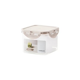 Lock&amp;Lock Antibacterial Bisfree Stackable Square 680ml / 락앤락 항균 비스프리 스테커블 정사각 680ml