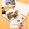 WD&CD Congrats Cards, 3D Congrats Card, Pop Up Card Congratulation