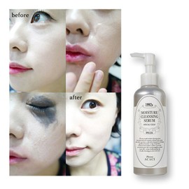Chamos Moisturizing slightly acidic cleansing green barley collagen Centella asiatica gel cleanser cleansing serum 200ml / 보습 미산성 클렌징 청보리 콜라겐 병풀 젤클렌저 클렌징세럼 200ml