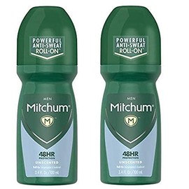Mitchum Invisible Antitranspirante Desodorante Roll Perfume Onzas Paquete