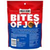 Milk-Bone Peanut Buttery Bites Soft Dog Treats with Jif Peanut