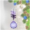H&D HYALINE & DORA 30mm Purple Chandelier Crystals Ball Rainbow