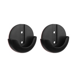Holicfun Adhesive Wall Mount for Blink Mini 2 Camera - Black, 2 Pack