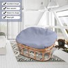 Double Papasan Chair Cushion Cover Only, Outdoor Indoor Splash Proof
