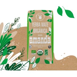 Yerba Mate Amanda Orgánica
