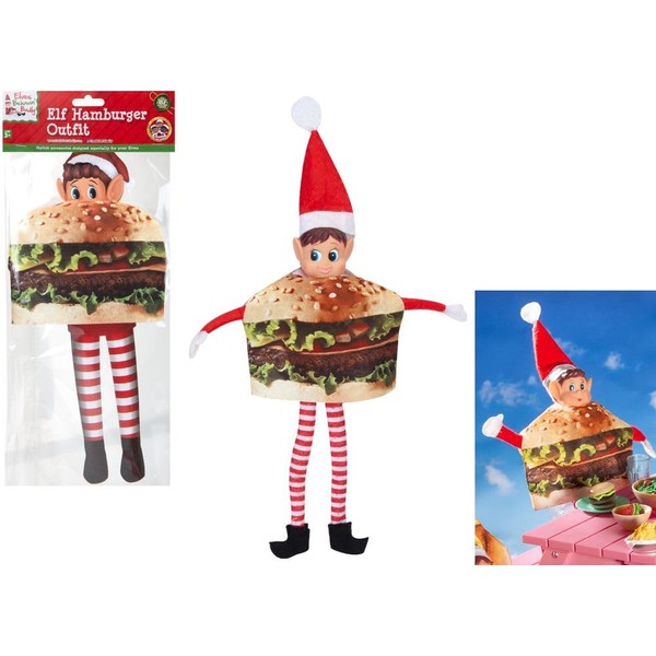 Naughty Christmas Elf Costumes and Clothes for Cheeky Badly Behaved