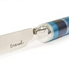 Yair Emanuel Challah - Cuchillo para pan con salero desmontable