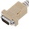Cablematic - Cable Null-Modem Series 15m (DB9-M/H)