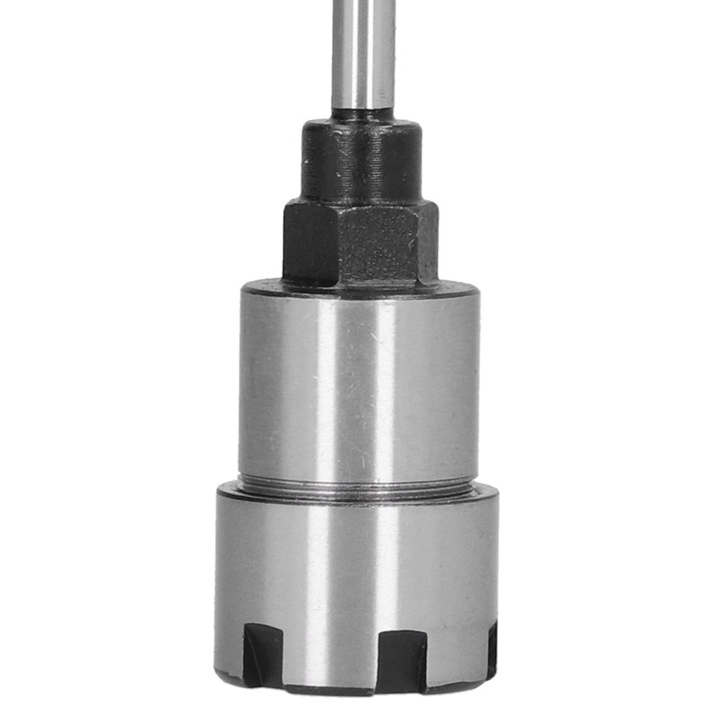 Shank Router Bit Collet Extension Lathe Accessory with 1/4in Tool