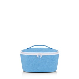 reisenthel Coolerbag S Pocket Cool Bag with Outer Material Made from Recycled PET Bottles. Ideal for Lunch on the Go. Colour: Twist Azure