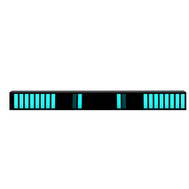 Sound Pickup Light LED RGB Lighting Voice APP Control Music